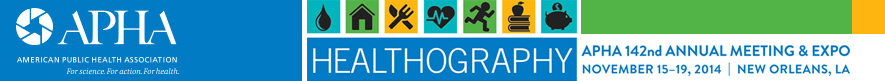 142nd APHA Annual Meeting and Exposition (November 15 - November 19, 2014): <a href=