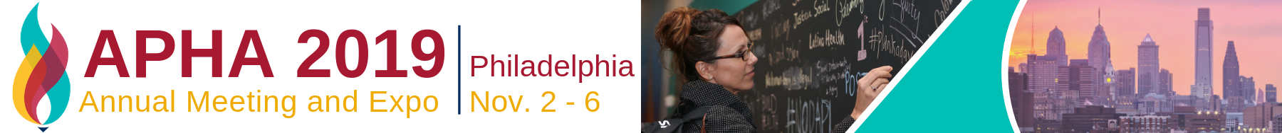APHA's 2019 Annual Meeting and Expo (Nov. 2 - Nov. 6)