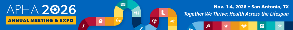 APHA 2026 Annual Meeting and Expo